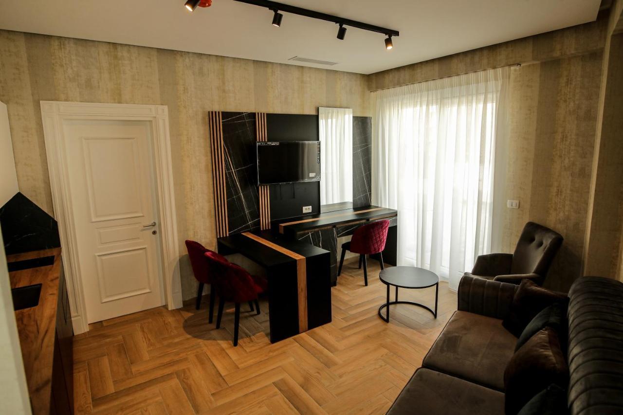Rozafa Blu Hotel Shëngjin Esterno foto