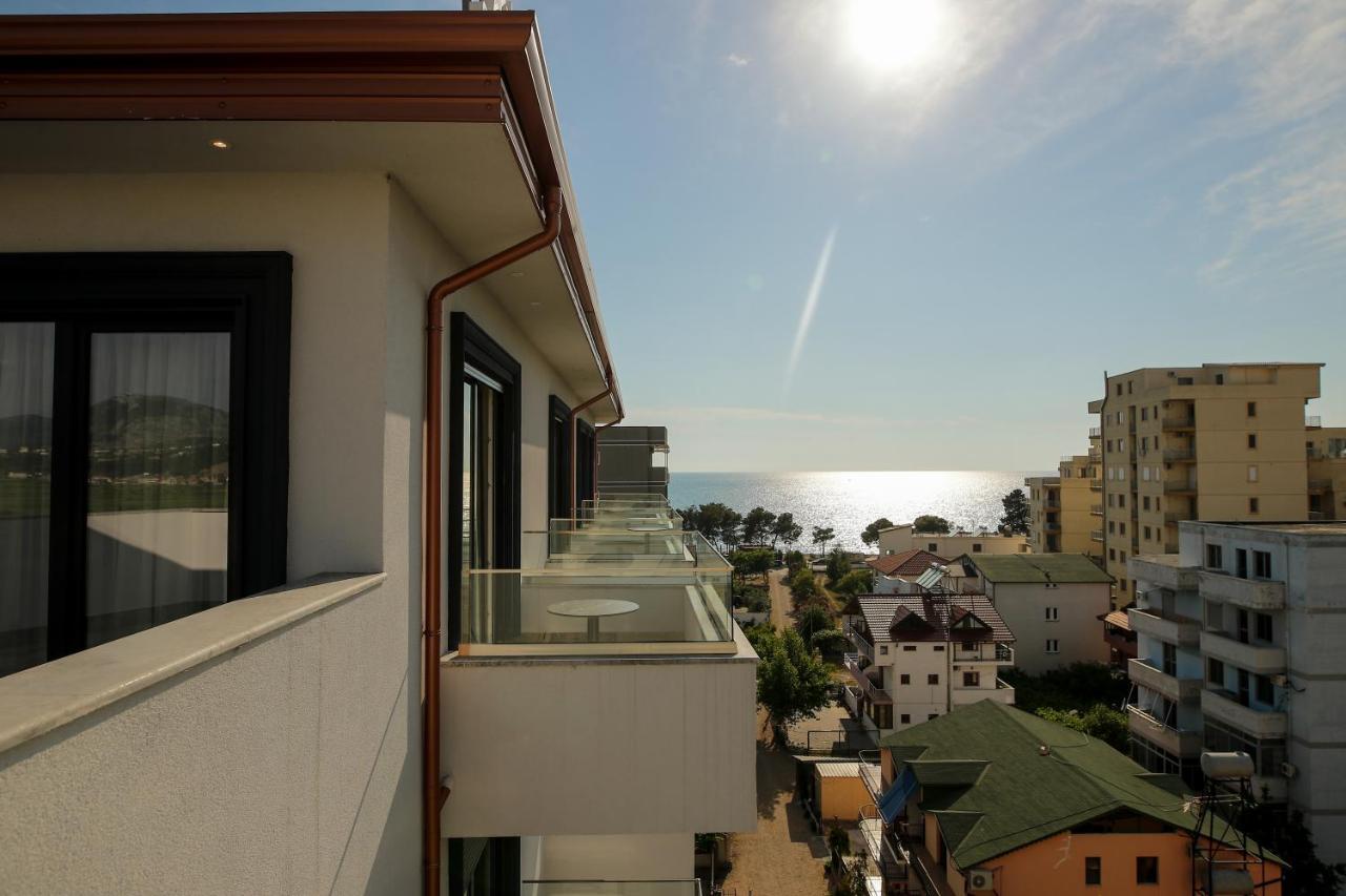 Rozafa Blu Hotel Shëngjin Esterno foto