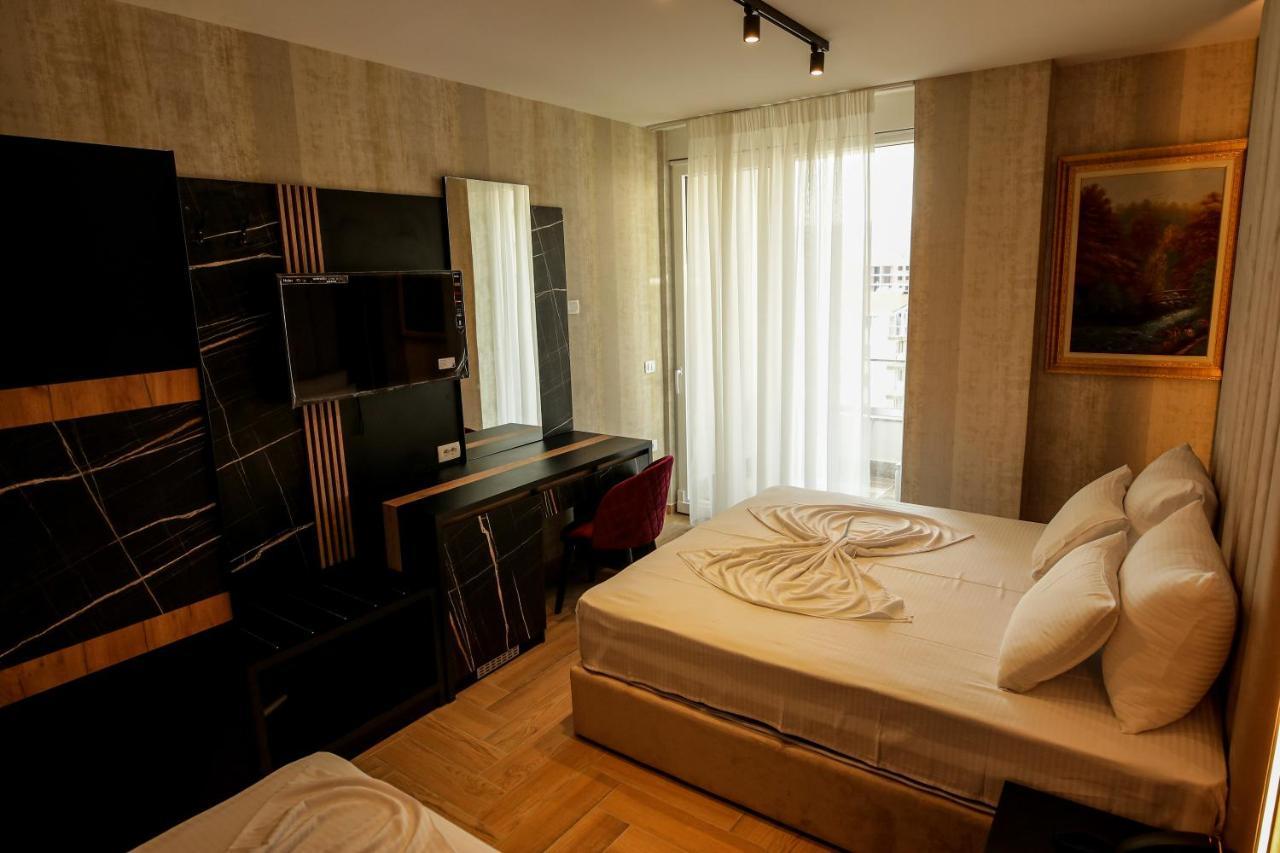Rozafa Blu Hotel Shëngjin Esterno foto