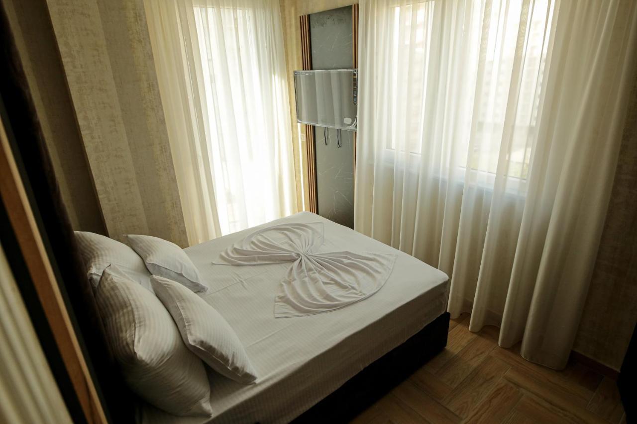 Rozafa Blu Hotel Shëngjin Esterno foto