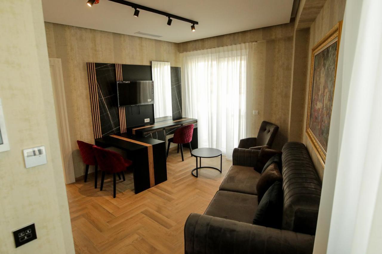 Rozafa Blu Hotel Shëngjin Esterno foto
