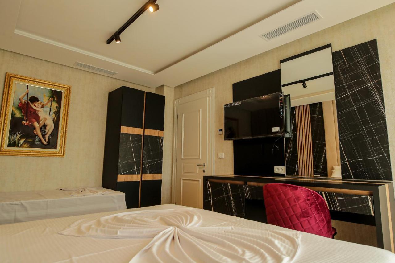 Rozafa Blu Hotel Shëngjin Esterno foto