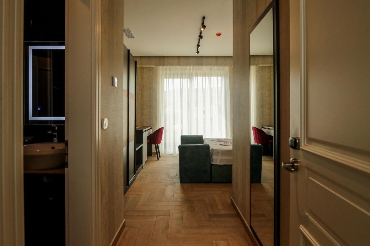 Rozafa Blu Hotel Shëngjin Esterno foto