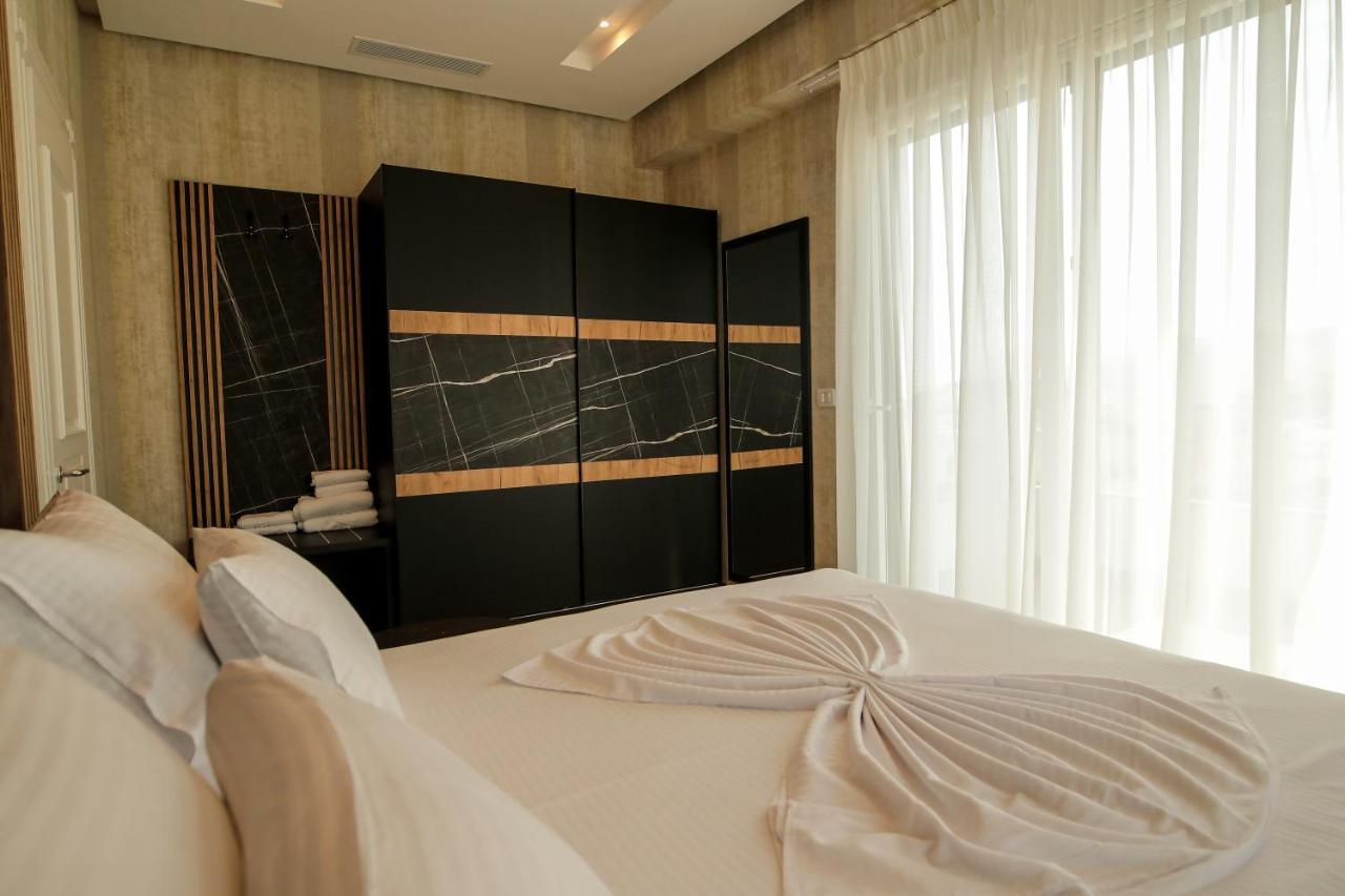 Rozafa Blu Hotel Shëngjin Esterno foto