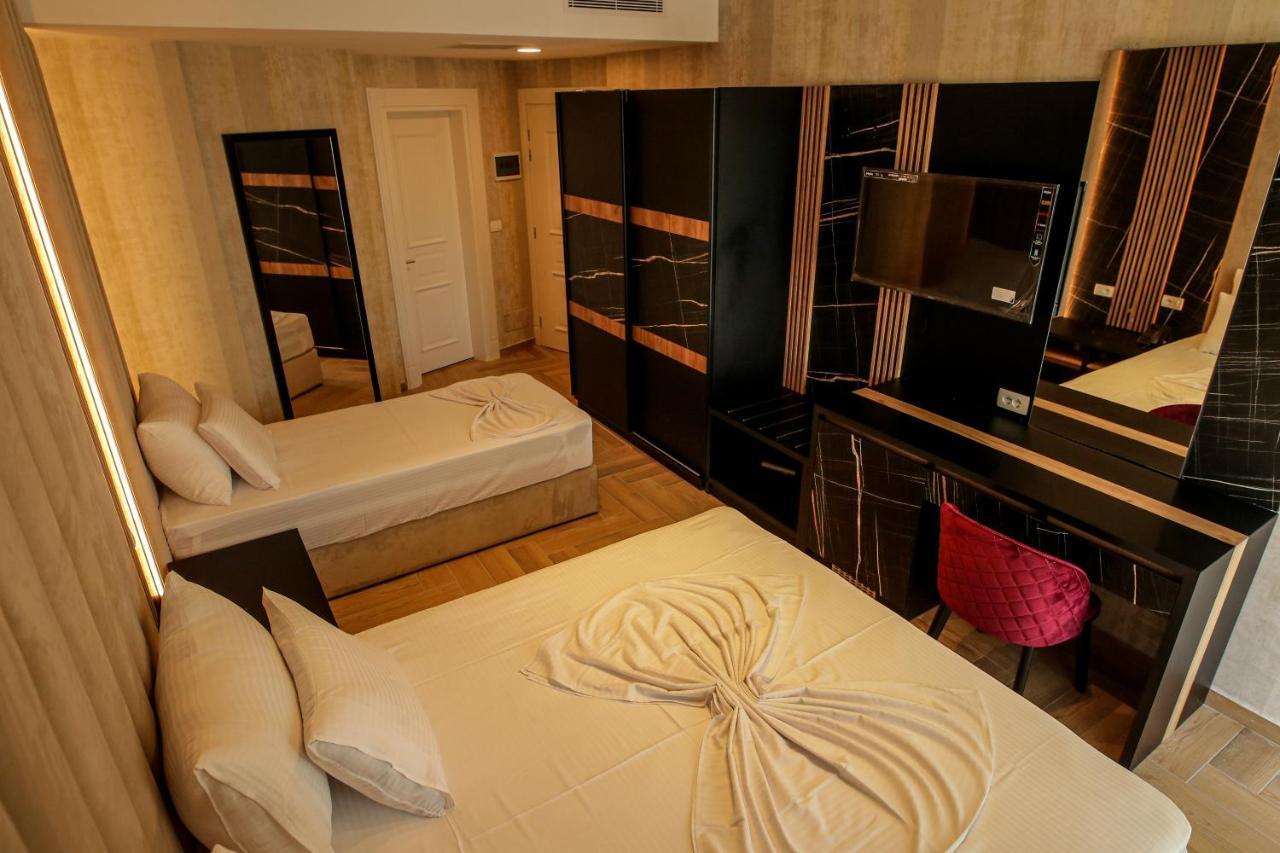 Rozafa Blu Hotel Shëngjin Esterno foto
