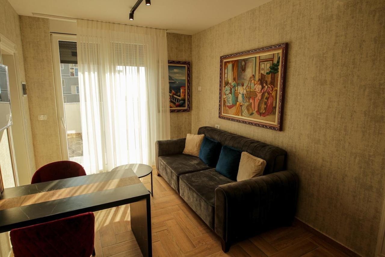 Rozafa Blu Hotel Shëngjin Esterno foto