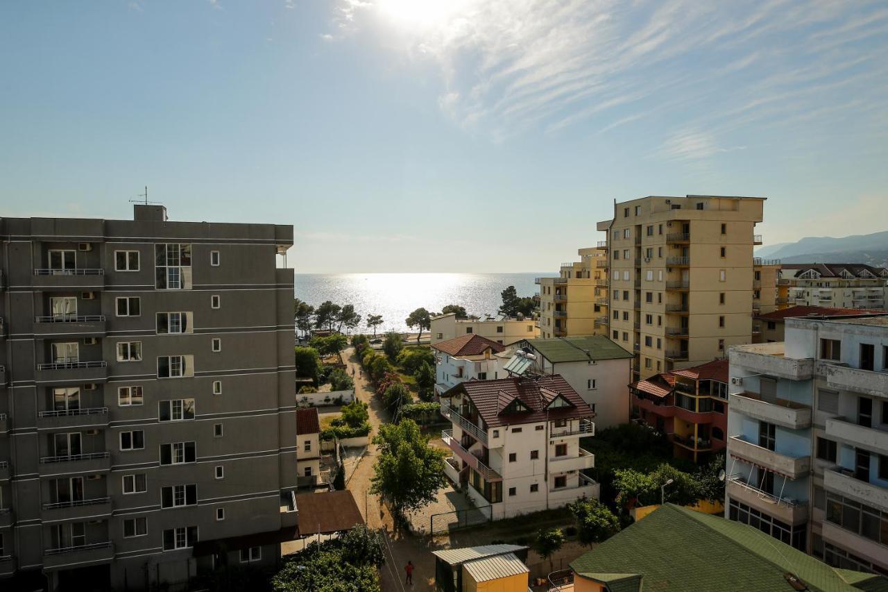 Rozafa Blu Hotel Shëngjin Esterno foto