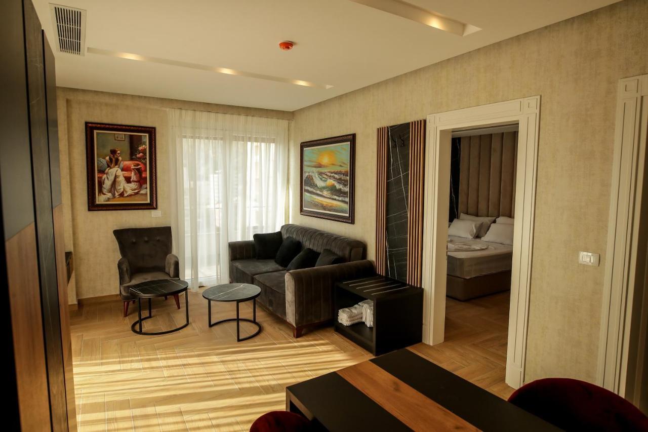 Rozafa Blu Hotel Shëngjin Esterno foto
