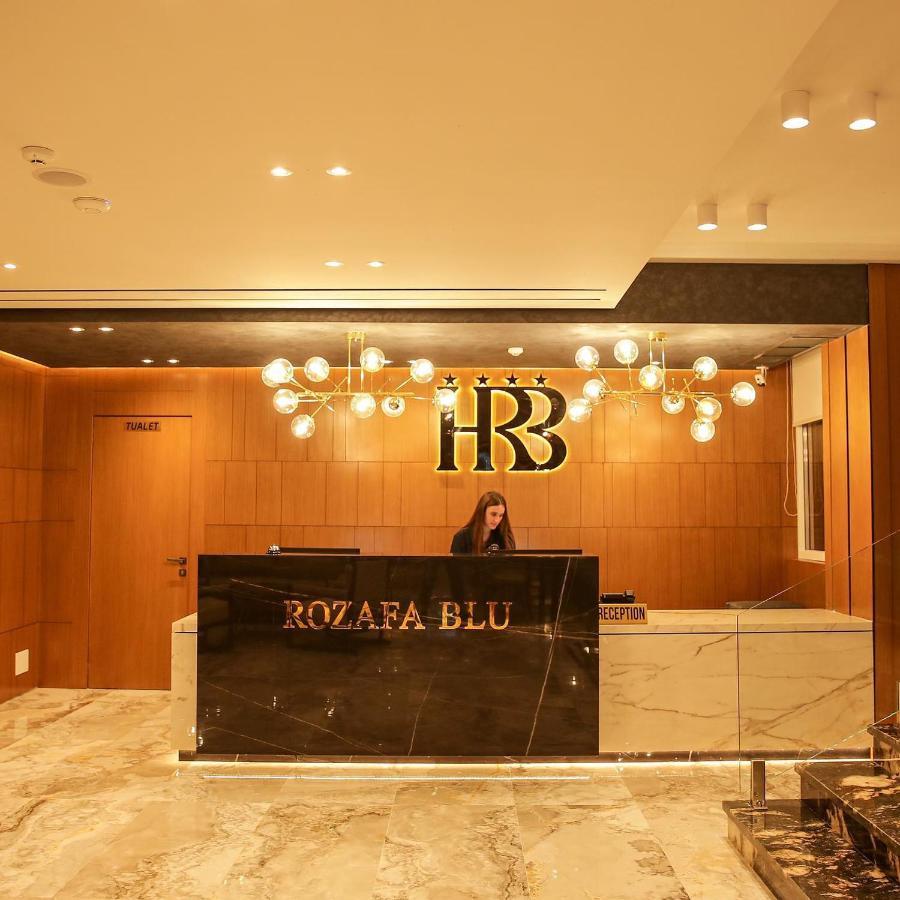 Rozafa Blu Hotel Shëngjin Esterno foto